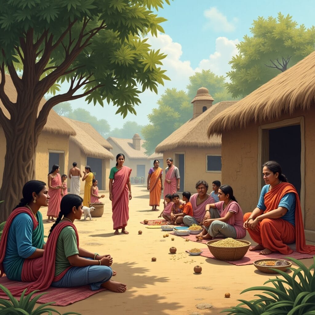 Characteristics of rural community