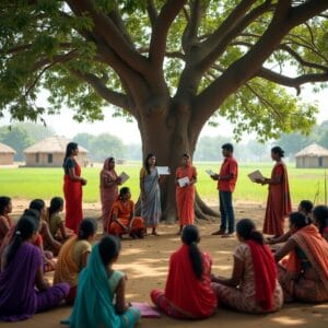 Various rural development projects by NGOs in India