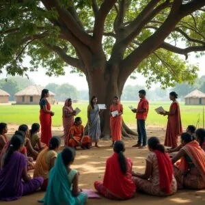 Various rural development projects by NGOs in India
